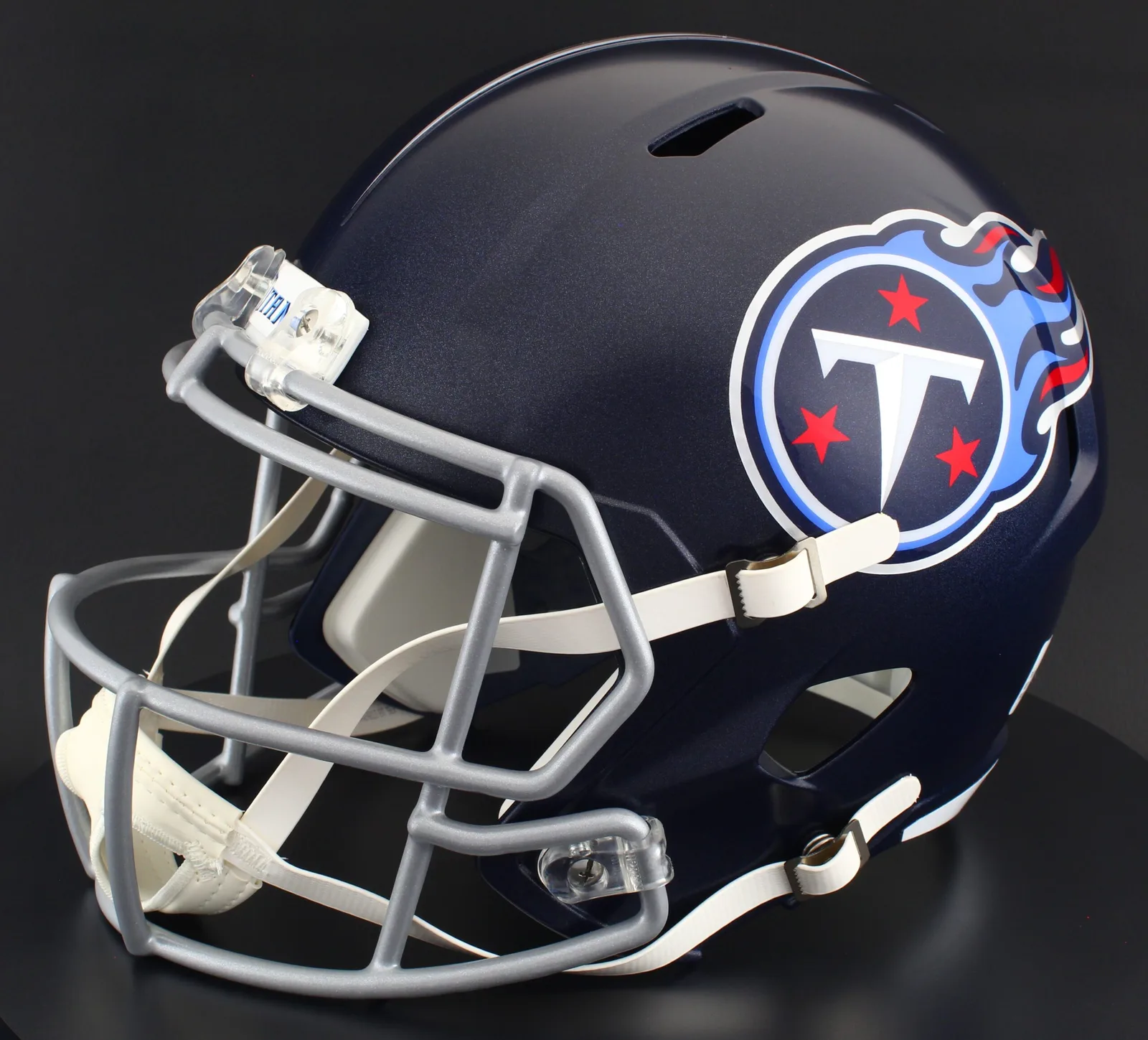 Tennessee Titans Riddell Replica Speed Football Helmet – 2018 to 2025 Throwback