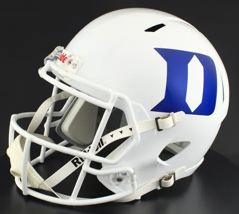 Duke Blue Devils Riddell Replica Speed Football Helmet
