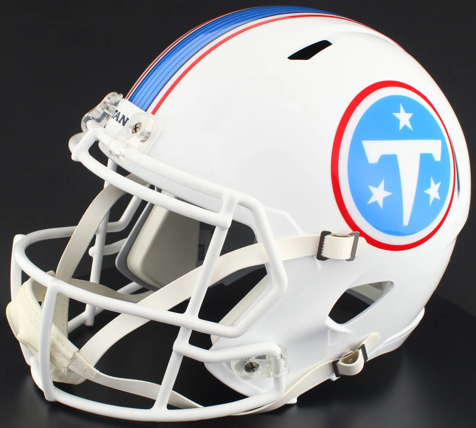 Tennessee Titans Riddell Replica Speed Football Helmet – New 2026