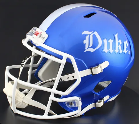 Duke Blue Devils Riddell Replica Speed Football Helmet – Gothic