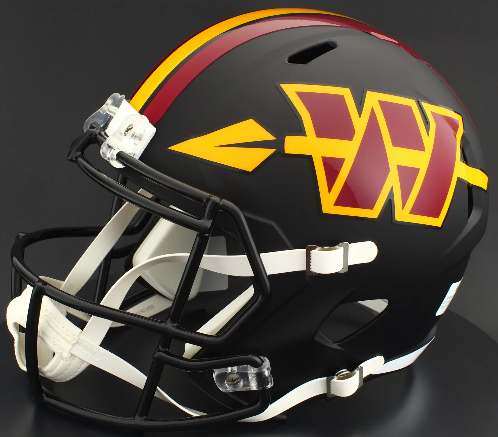 Washington Commanders Riddell Replica Speed Football Helmet – 2026 Hail Raiser