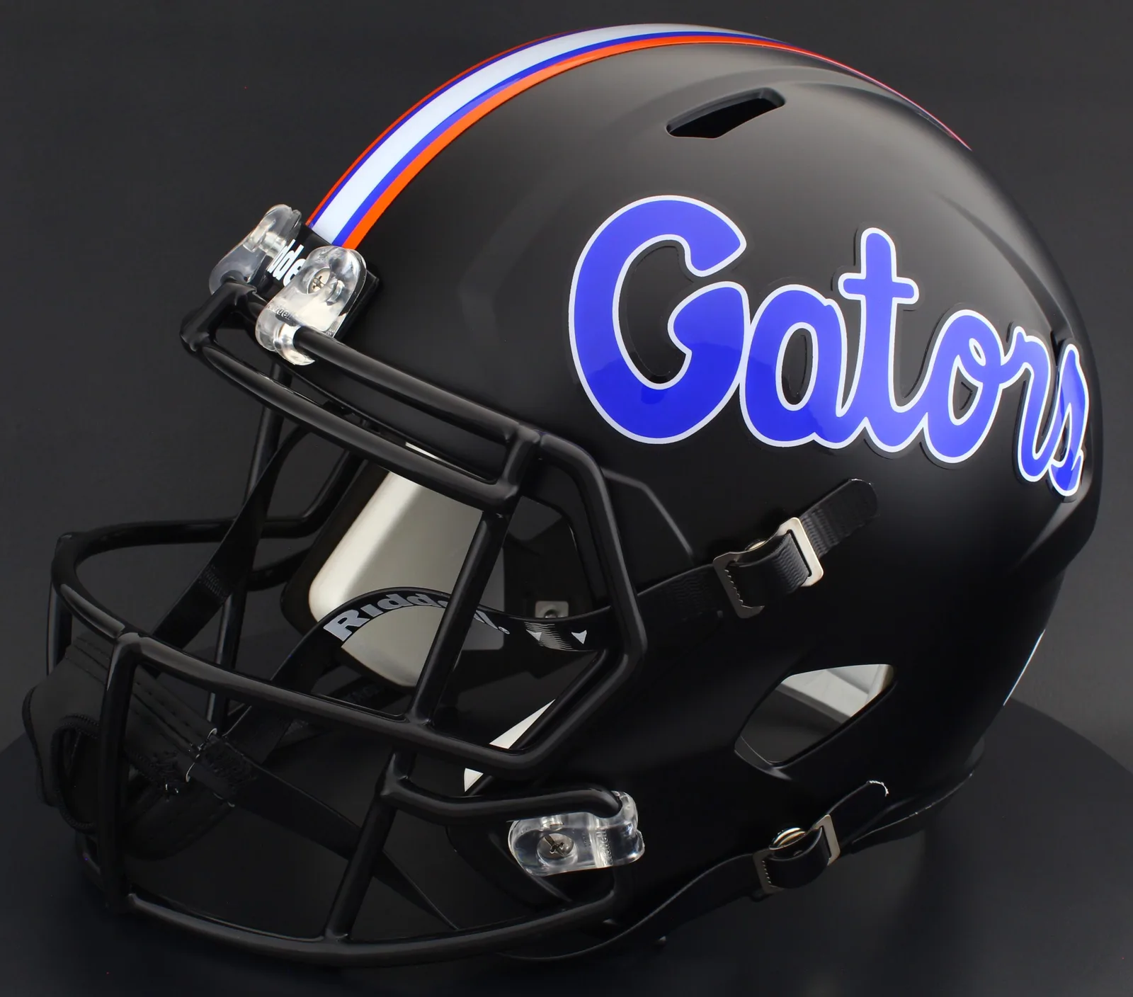 Florida Gators Riddell Replica Speed Football Helmet – Satin Black