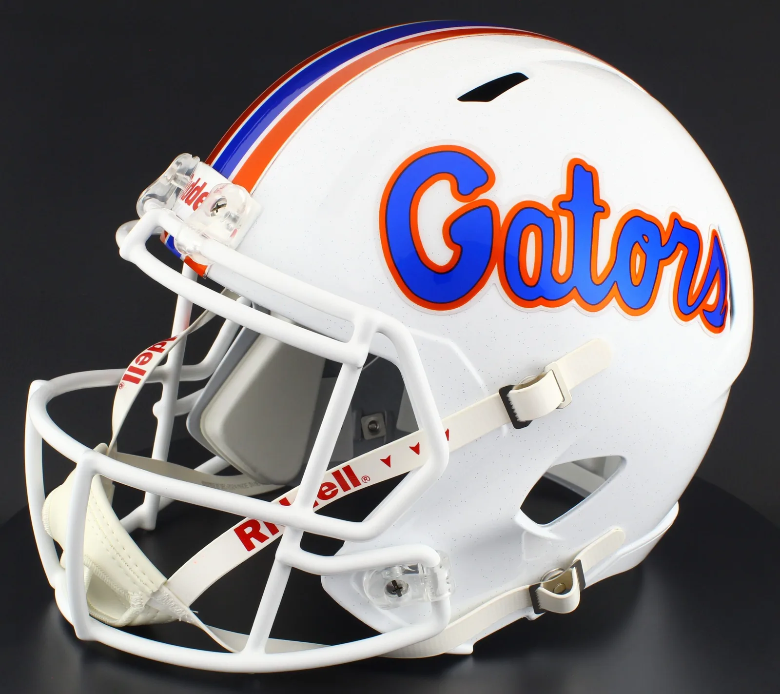 Florida Gators Riddell Replica Speed Football Helmet – Chrome Decals