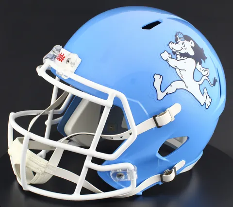 Old Dominion Monarchs Riddell Replica Speed Football Helmet – Running Lion