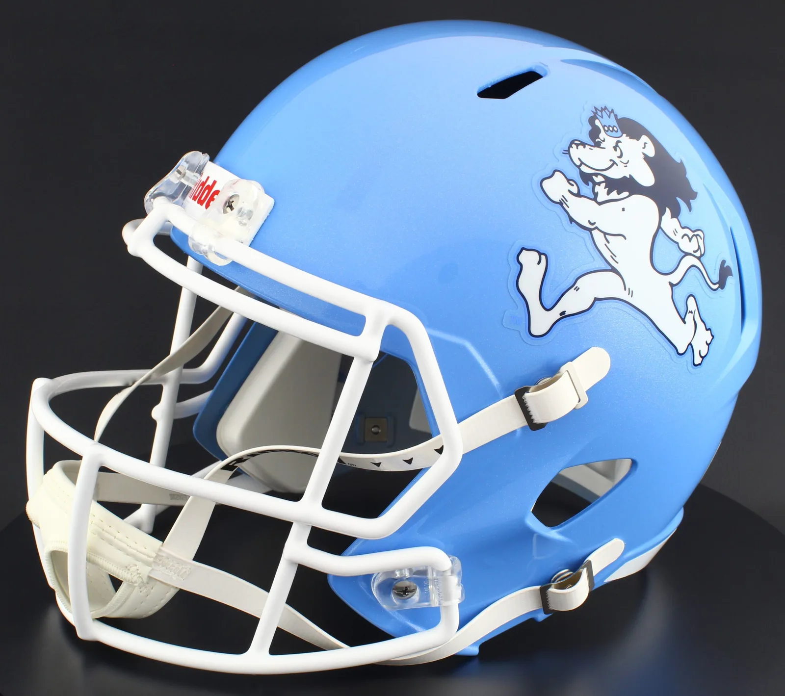 Old Dominion Monarchs Riddell Replica Speed Football Helmet – Running Lion