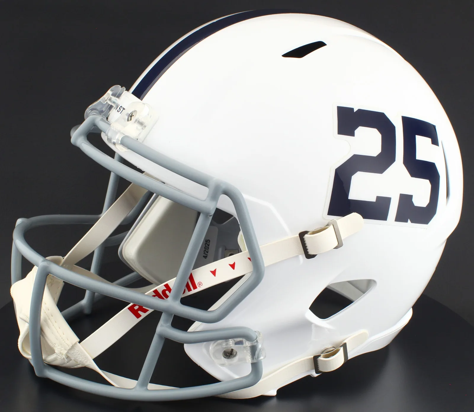 Penn State Nittany Lions Riddell Replica Speed Football Helmet – #25