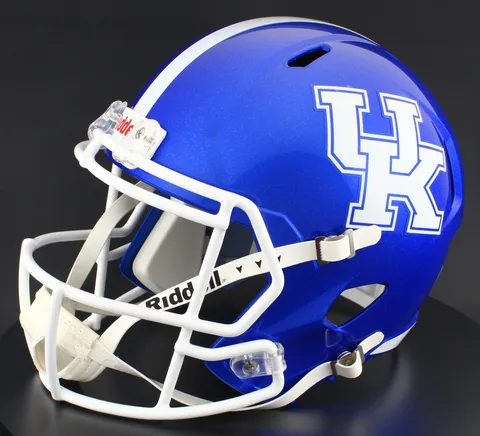 Kentucky Wildcats Riddell Replica Speed Football Helmet – Blue UK