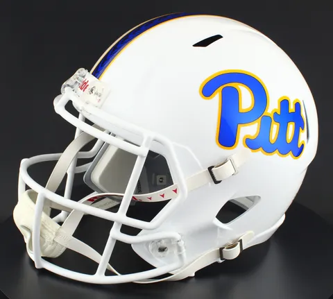 Pittsburgh Panthers Riddell Replica Speed Football Helmet – White