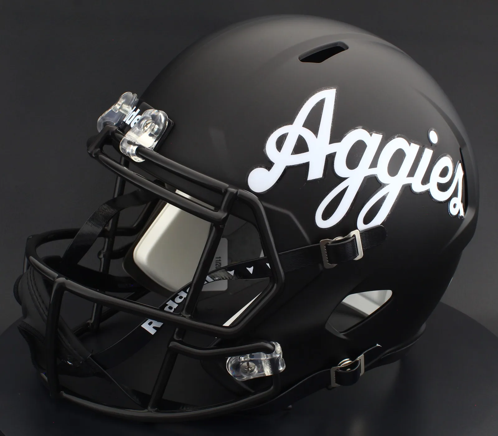 Texas A&M Aggies Riddell Replica Speed Football Helmet – Script