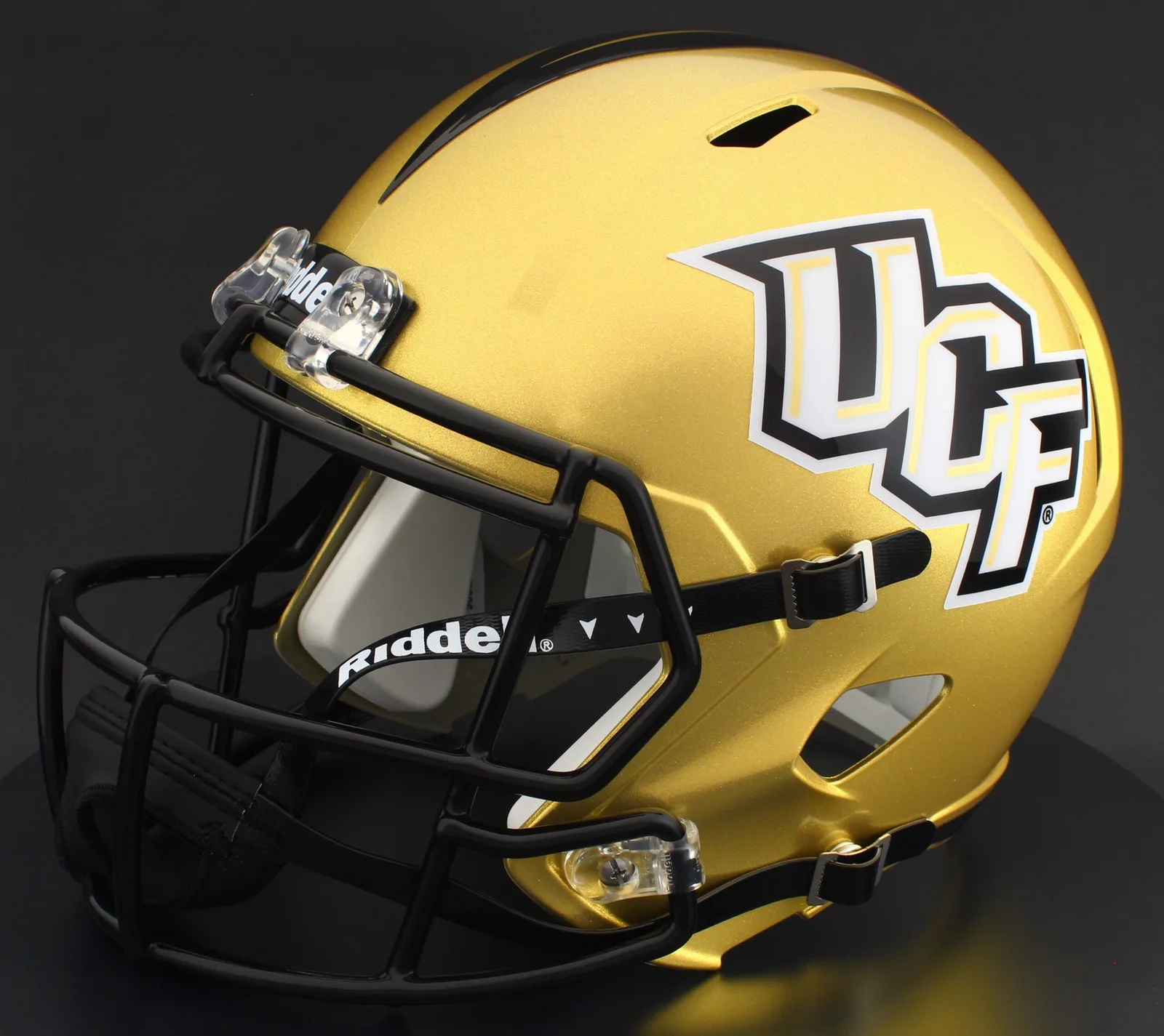 UCF Knights Riddell Replica Speed Football Helmet – Ucf Gold