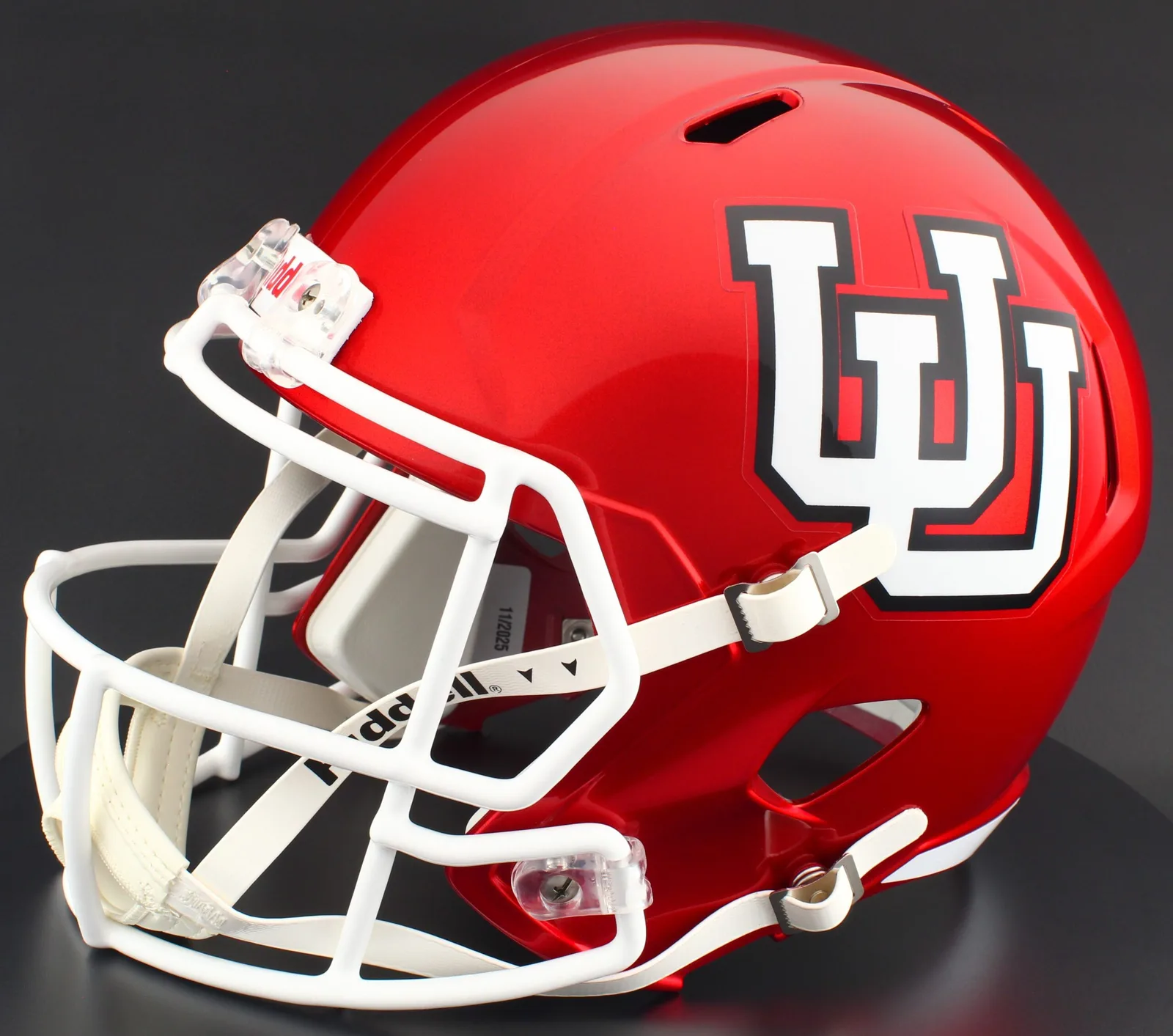 Utah Utes Riddell Replica Speed Football Helmet – RED UU
