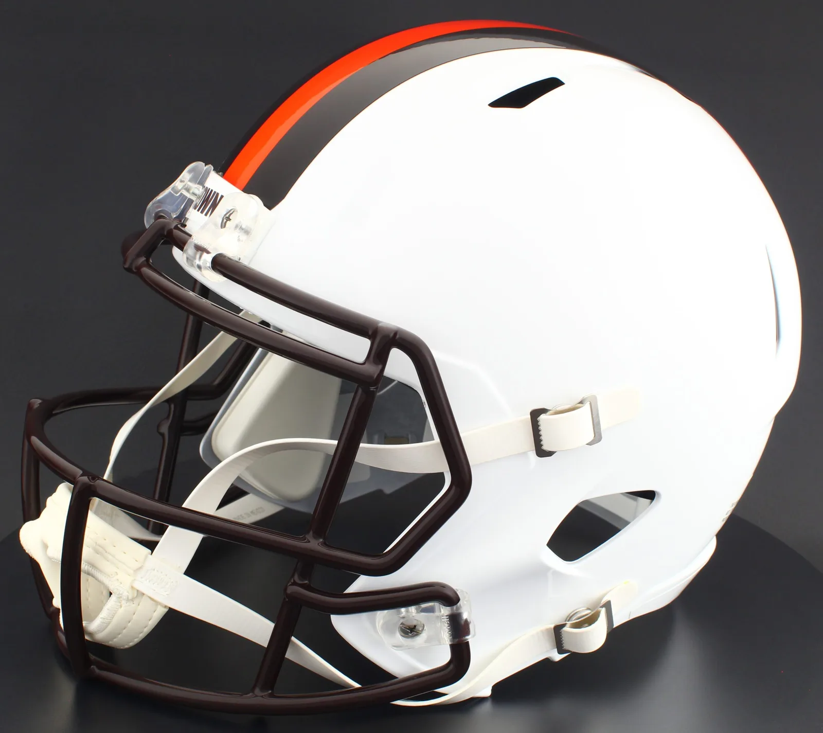 Cleveland Browns Riddell Replica Speed Football Helmet – 2023 White Out