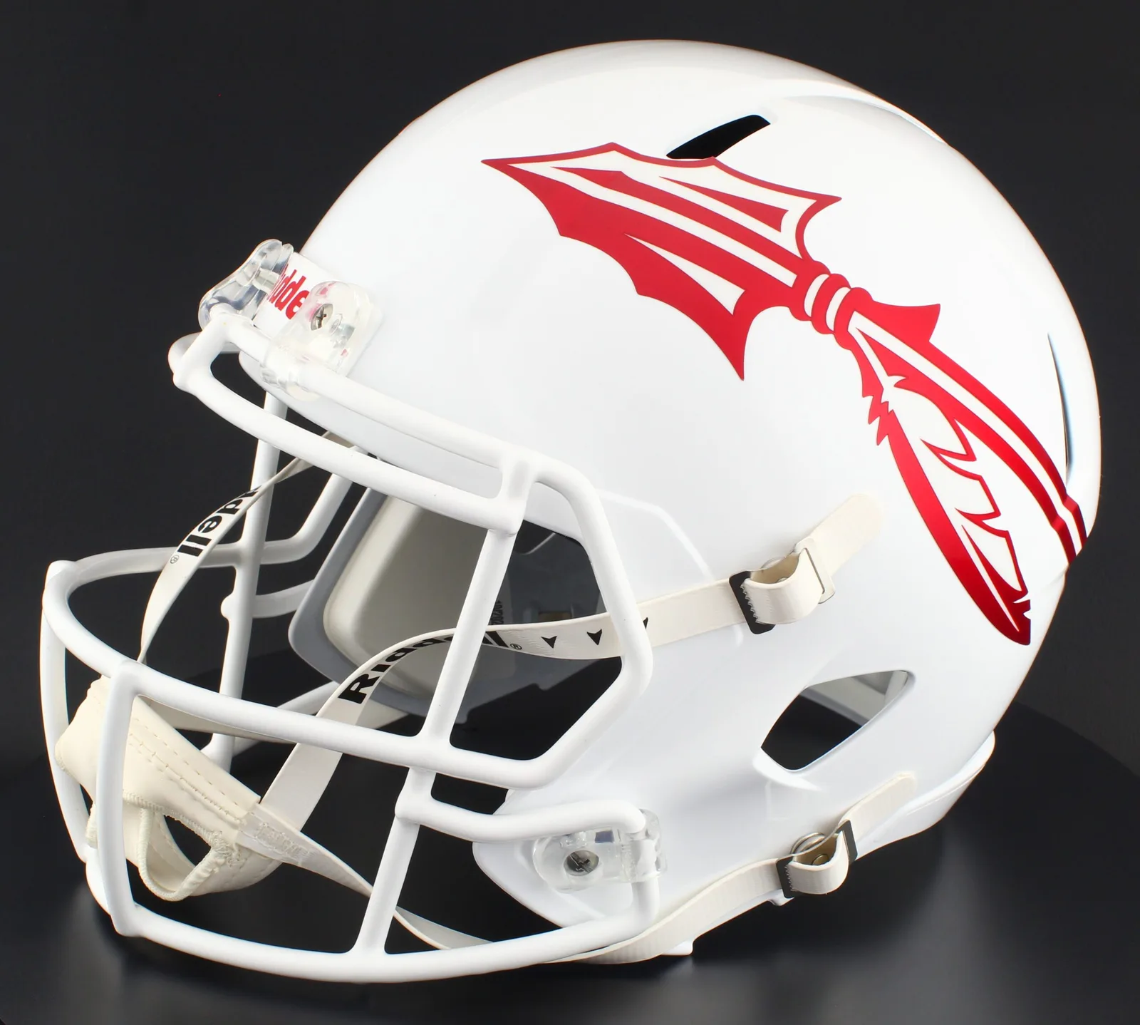 Florida State Seminoles Riddell Replica Speed Football Helmet – White