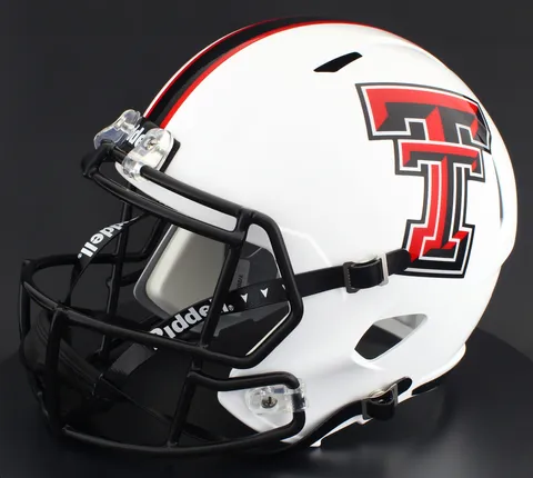 Texas Tech Red Raiders Riddell Replica Speed Football Helmet – 2024