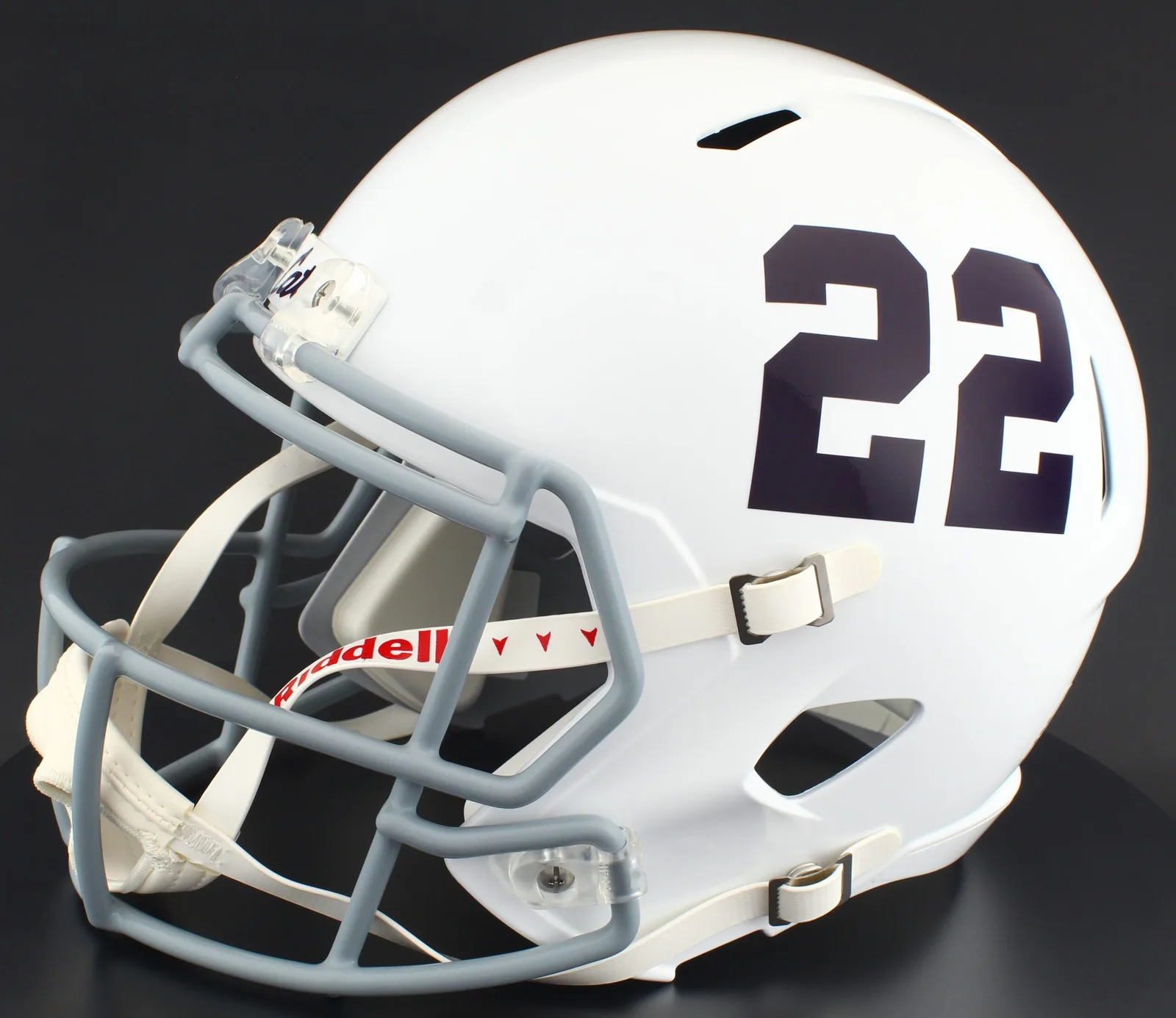 Kansas State Wildcats Riddell Replica Speed Football Helmet – Willie Wildcat