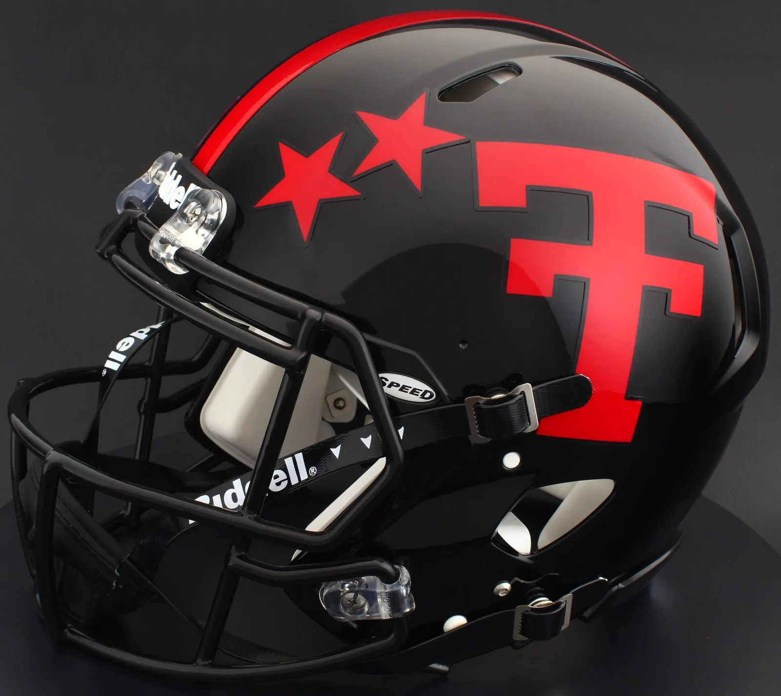 Texas Tech Red Raiders Riddell Authentic Speed Football Helmet – 100 Year