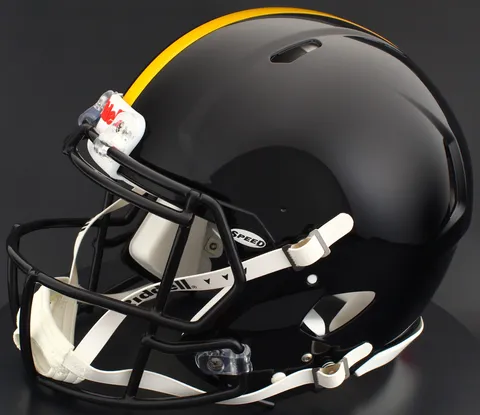 Iowa Hawkeyes Riddell Authentic Speed Football Helmet – Stars and Stripes